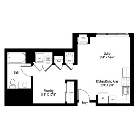 S3 Floorplan